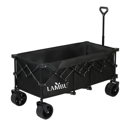 Lambu Folding Wagon Trolley Cart-2018816880265007105