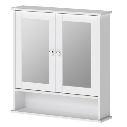 Levede Bathroom Mirror Cabinet Storage Cupboard Shelf-2029387288269688832