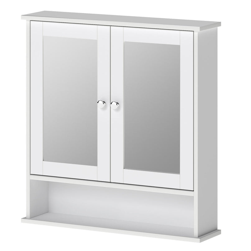 Levede Bathroom Mirror Cabinet Storage Cupboard Shelf-2029387288269688832
