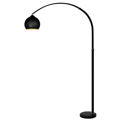 EMITTO Modern LED Floor Lamp Stand Reading Black-2029387270062215168
