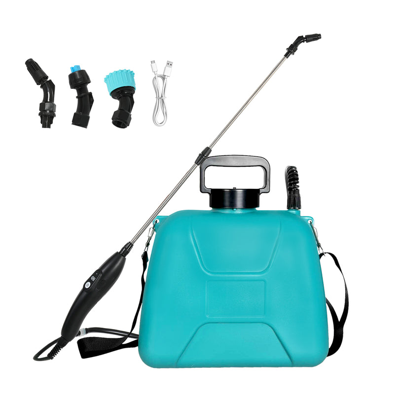 Traderight 8L Electric With Sprayer 3 Mist Nozzles Farm-2006732692573523968