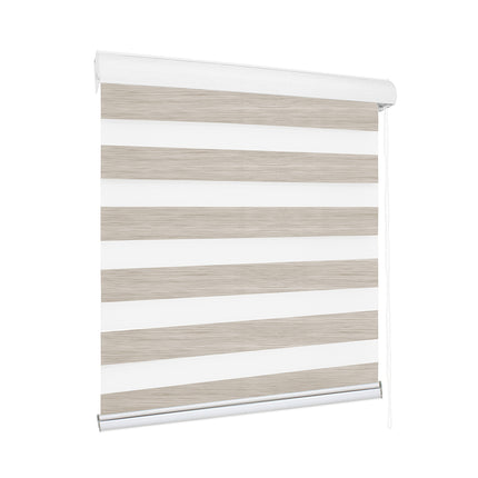 Marlow Blackout Zebra Roller Blind Curtains 150x210 Beige-2029387284964577280