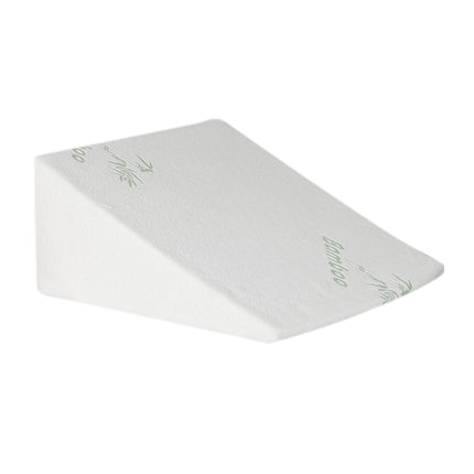 DreamZ Bedding Wedge Pillow Memory Foam White 30-2029387257789681664