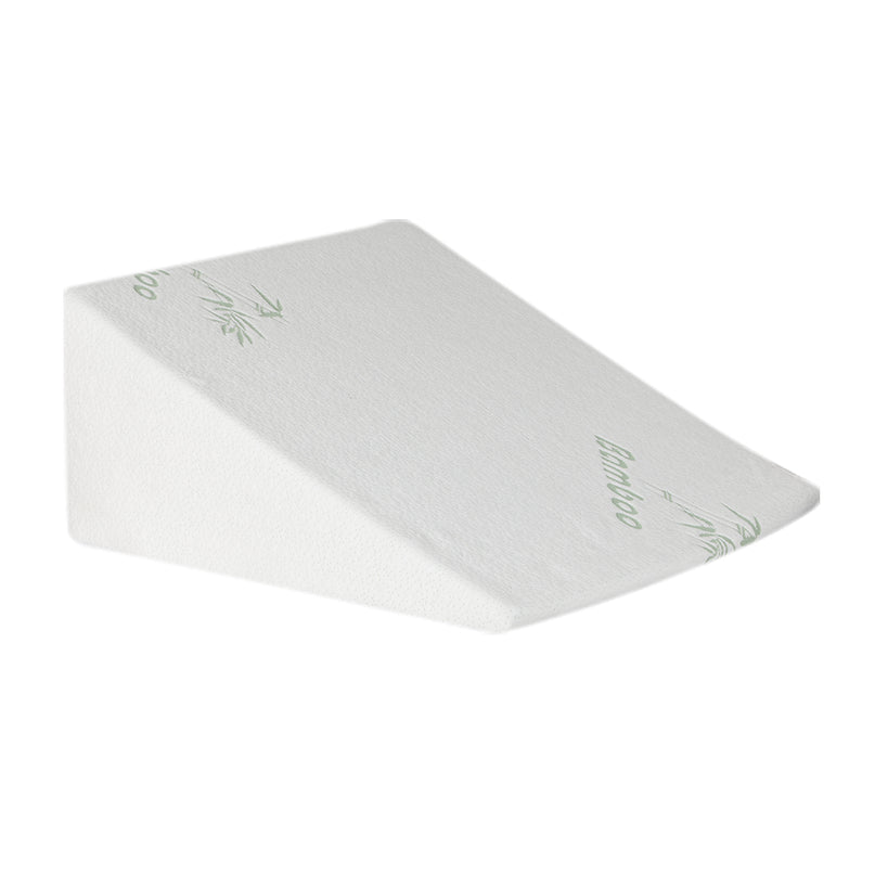 DreamZ Bedding Wedge Pillow Memory Foam White 30-2029387257789681664