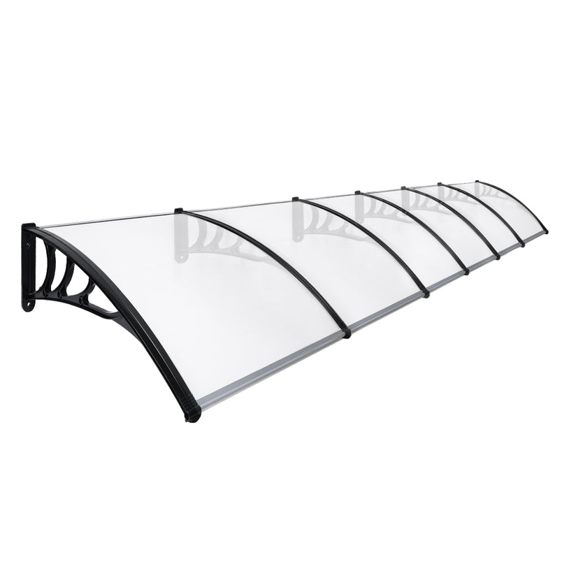 Mountview Window Door Awning Outdoor 1M X 6M Transparent 1x6M-2029387274772418560