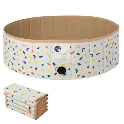Pawz Dog Swimming Pool Foldable Pet Bath Portable 120cm-2011971115517349888