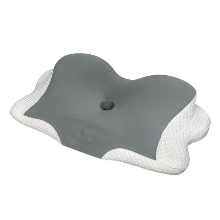 Dreamz Cervical Neck Pillow Ergonomic Memory Foam-2025742031766294528