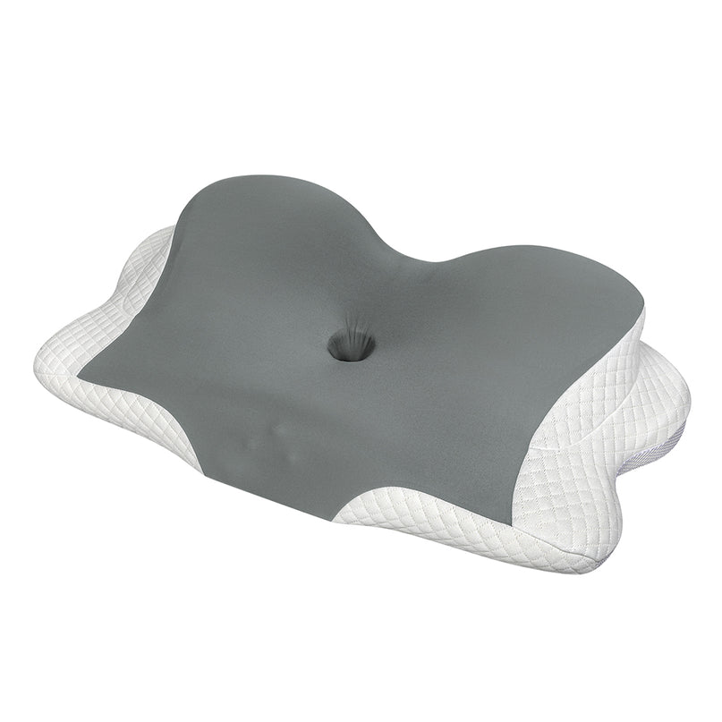 Dreamz Cervical Neck Pillow Ergonomic Memory Foam-2025742031766294528
