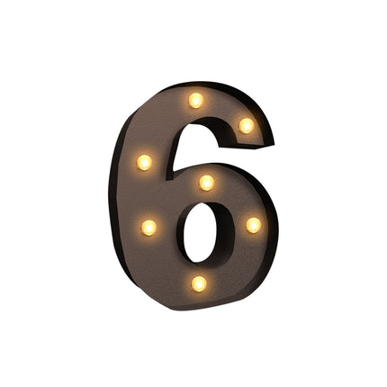 LED Metal Number Lights Free Standing-2006733354673770496