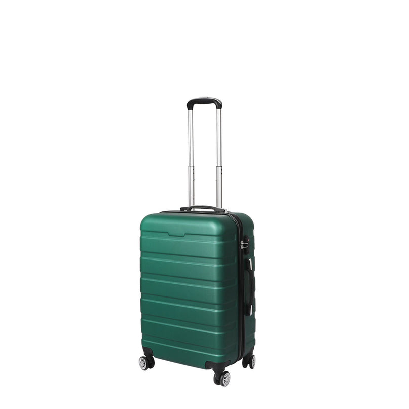 Slimbridge 20" Carry On Luggage Case Green 20 inch-2006733063945588736