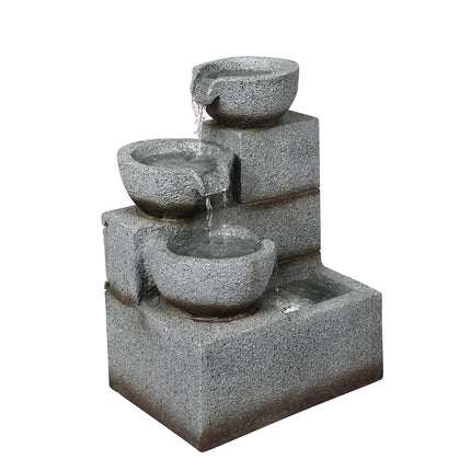 Lambu Electric Fountain Water Bird Bath-2018816914322755584