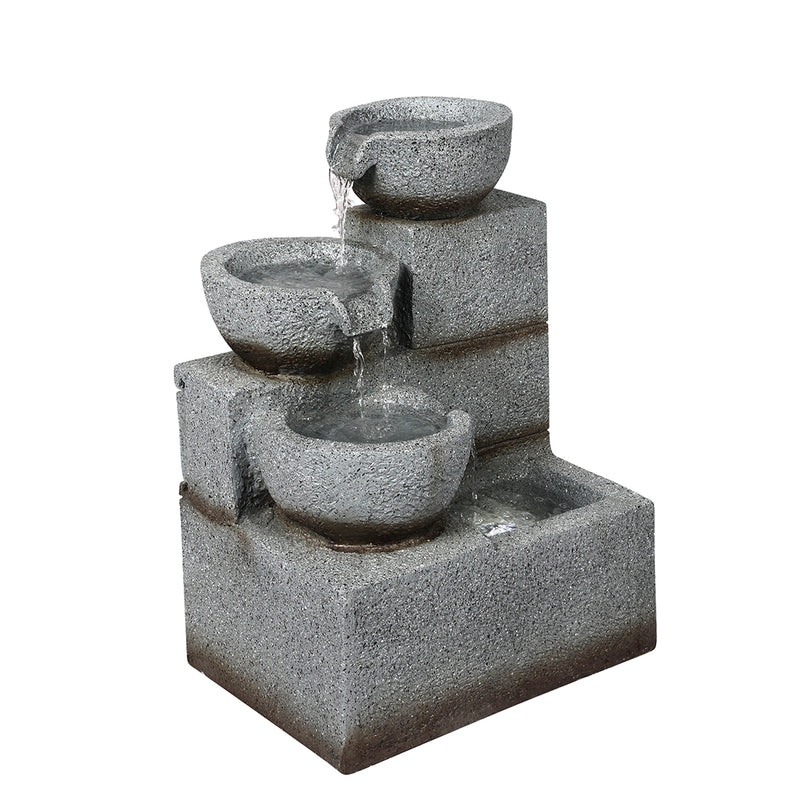 Lambu Electric Fountain Water Bird Bath-2018816914322755584