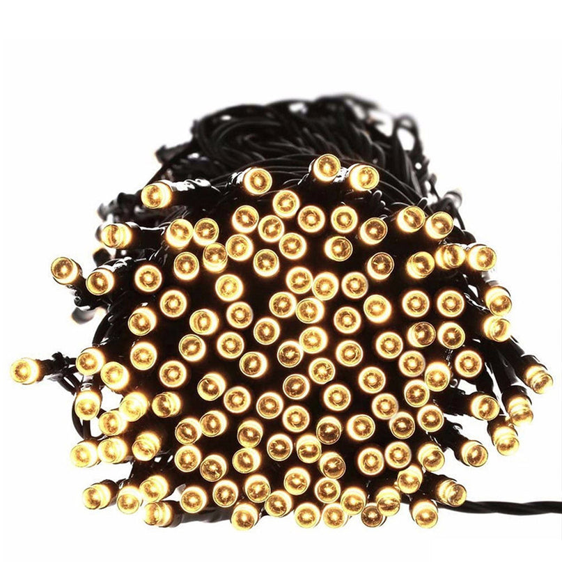 Solar Powered LED Fairy String Lights-2006733123097858048