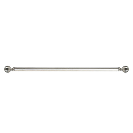 Marlow Steel Curtain Rod Quiet Rail Satin Nickel-2018816686928564224