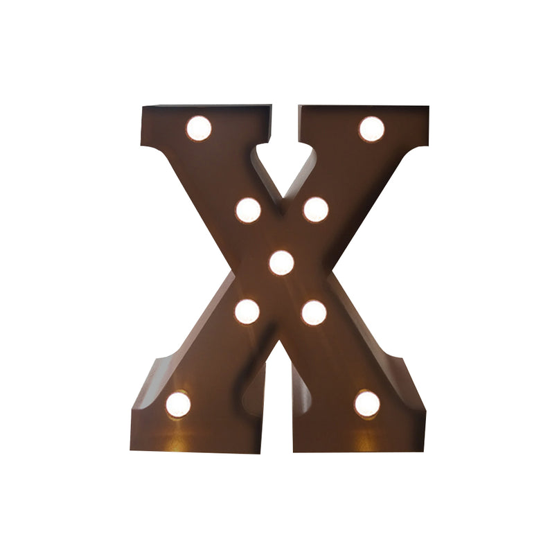 LED Metal Letter Lights Free Standing-2006733353990098944