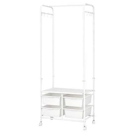 Levede 63CM Clothes Rack Stand Heavy Duty Hanging-2006732699791921152