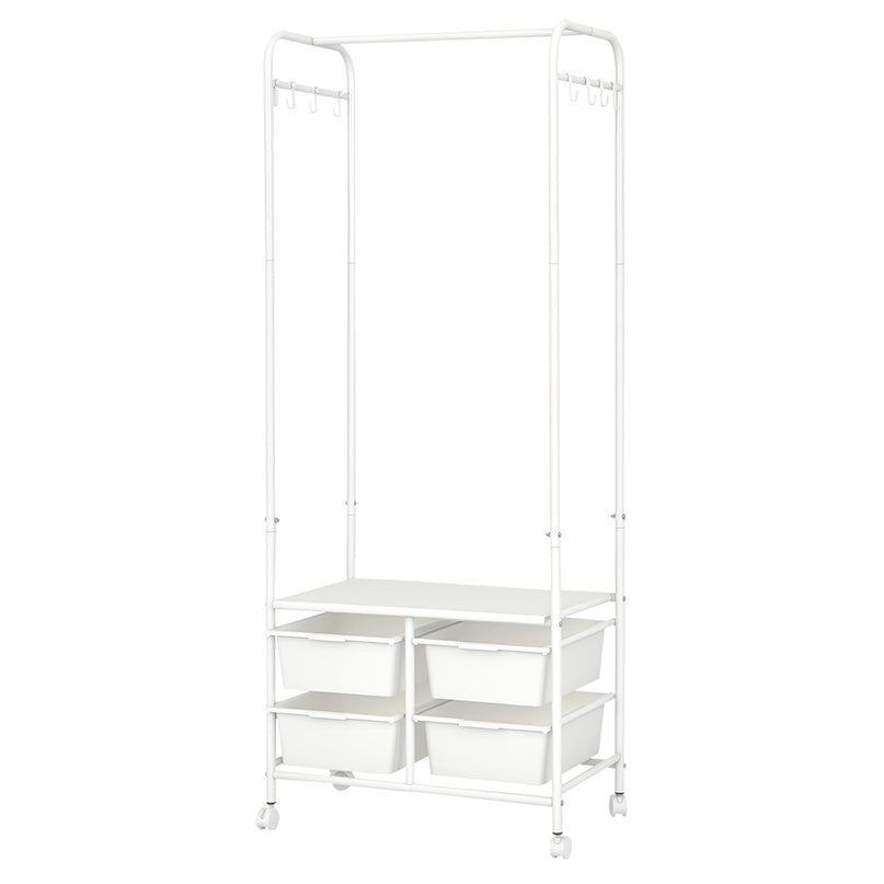 Levede 63CM Clothes Rack Stand Heavy Duty Hanging-2006732699791921152