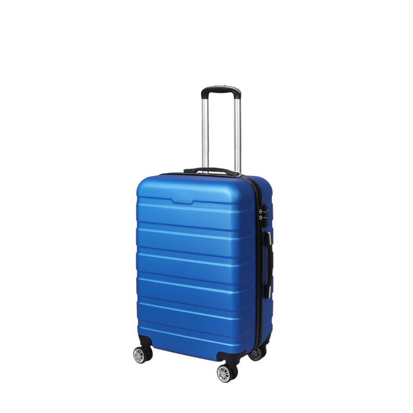 Slimbridge 24"Luggage Case Suitcase Blue 24 inch-2006733064797032448