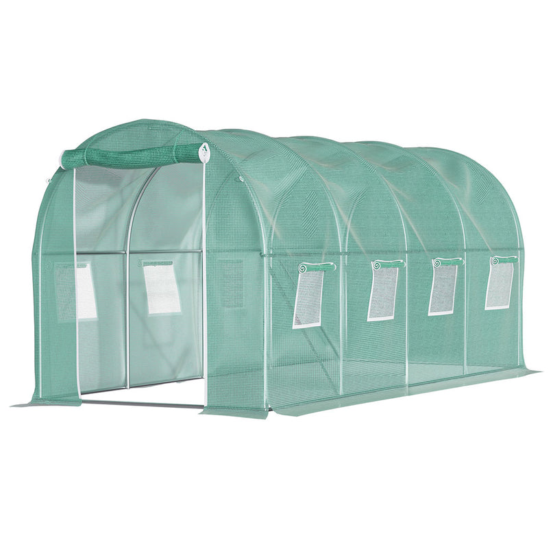 Lambu Greenhouse Walk-In Green House Shed 4M-2006732833401475072