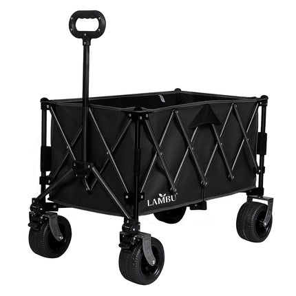 Lambu Folding Wagon Cart Black-2018816837059481600