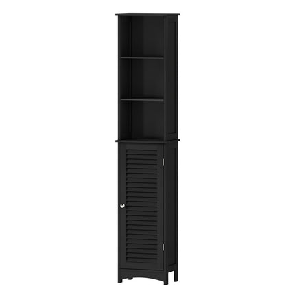 Levede Tall Bathroom Cabinet Storage 166cm Tallboy Cupboard Adjustable Shelf-2029334091123527680
