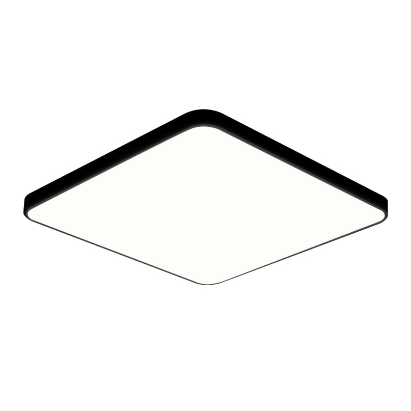 EMITTO 3-Colour Ultra-Thin 5CM LED Ceiling 36W Black-2029387270838161408