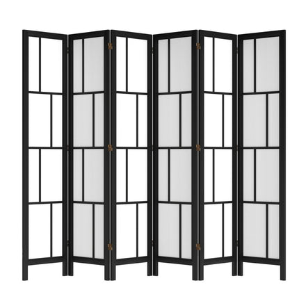 Levede 6 Panel Room Divider 170cm Freestanding Screen-2006733394888757248