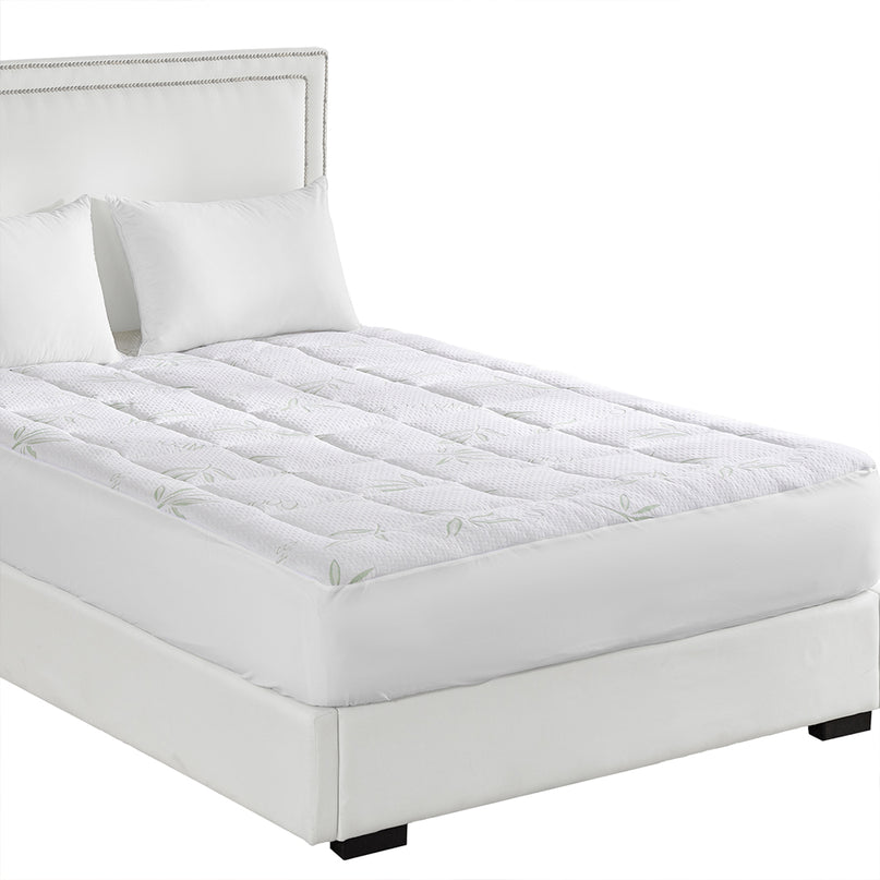 Dreamz Bamboo Pillowtop Mattress Topper Single-2006733099244851200