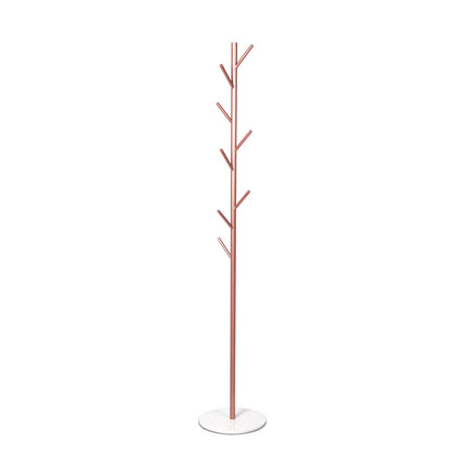 Levede Coat Rack Hat Clothes Stand Hanger Rose Gold Rose Golden-2018816740716318720