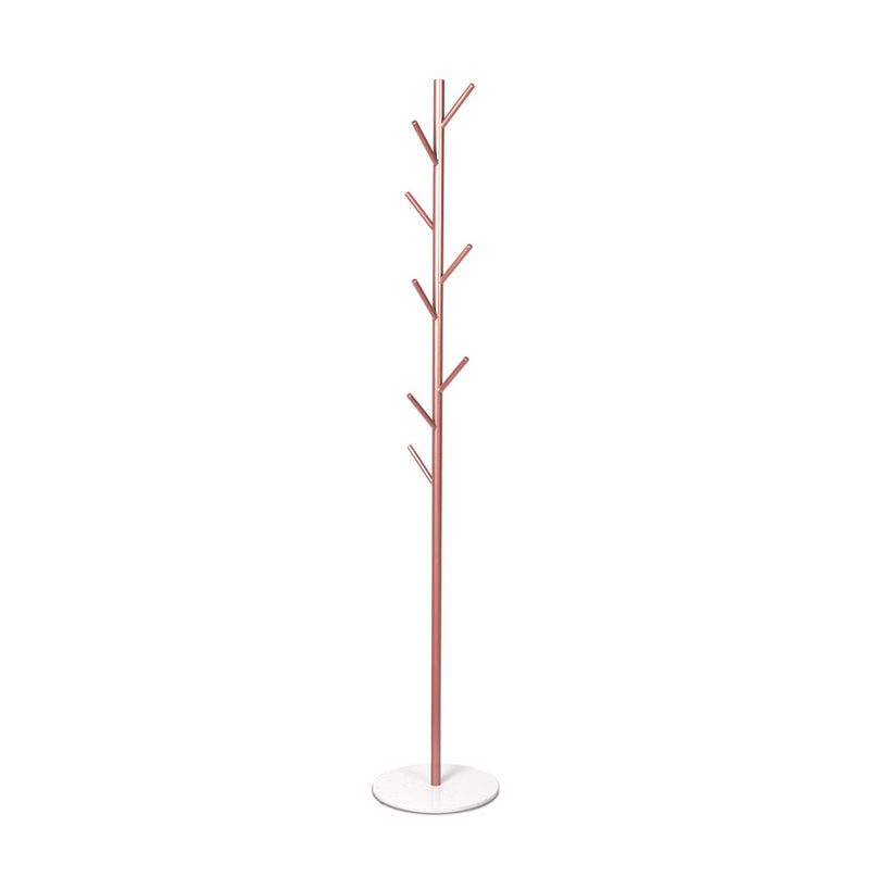 Levede Coat Rack Hat Clothes Stand Hanger Rose Gold Rose Golden-2018816740716318720