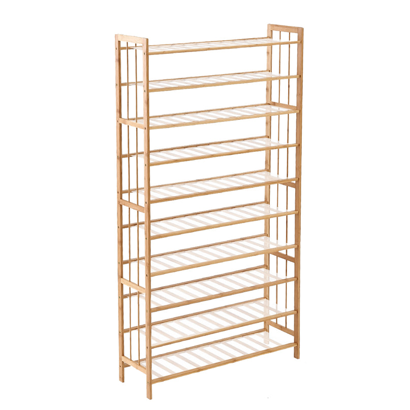 Levede Bamboo Shoe Rack Storage Wooden-2018816813839814656