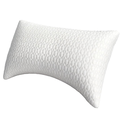 Dreamz Memory Foam Adjustable Pillow Neck Pain Relief Cooling Side Sleeper-2029334095879868416
