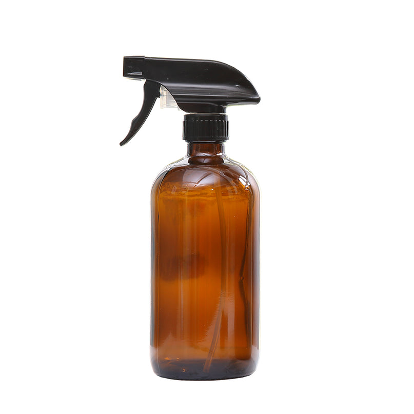 6x 500ml Amber Glass Spray Bottles Trigger-2018816662538686464