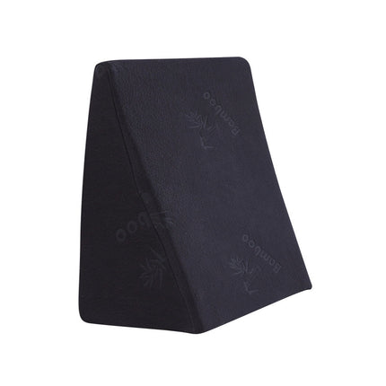 2x Cool Gel Memory Foam Bed Wedge Pillow-2029387247811432448