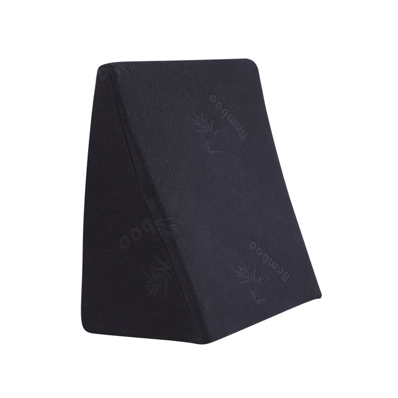 2x Cool Gel Memory Foam Bed Wedge Pillow-2029387247811432448