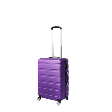 Slimbridge 20" Carry On Luggage Case Purple 20 inch-2006733064285327360