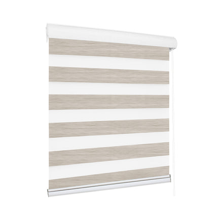 Marlow Blackout Zebra Roller Blind Curtains 90x210 Beige-2018816733699248128