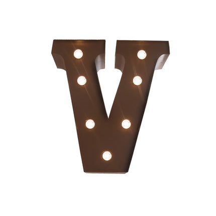 LED Metal Letter Lights Free Standing-2006733427121983488