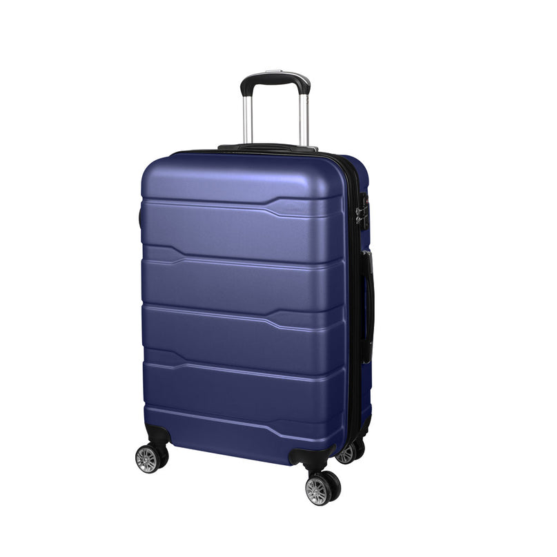 Slimbridge 28" Inch Expandable Luggage Navy 28 inch-2029387269311434752