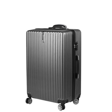 Slimbridge 28" Inch Luggage Suitcase Grey 28 inch-2029387268757786624