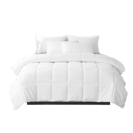 DreamZ Microfiber Quilt Doona Duvet King Single-2029387235345960961