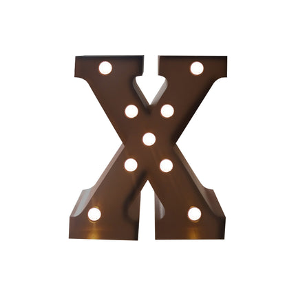 LED Metal Letter Lights Free Standing-2006733353990098945