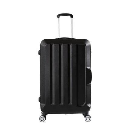 Slimbridge 20" Travel Luggage Lightweight Black 20 inch-2018816809947500545