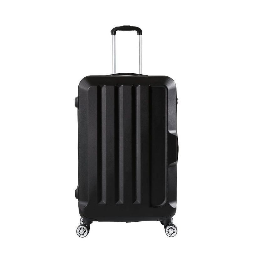 Slimbridge 20" Travel Luggage Lightweight Black 20 inch-2018816809947500545