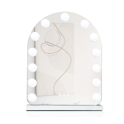 Yezi Makeup Mirror White-2018816830822551553