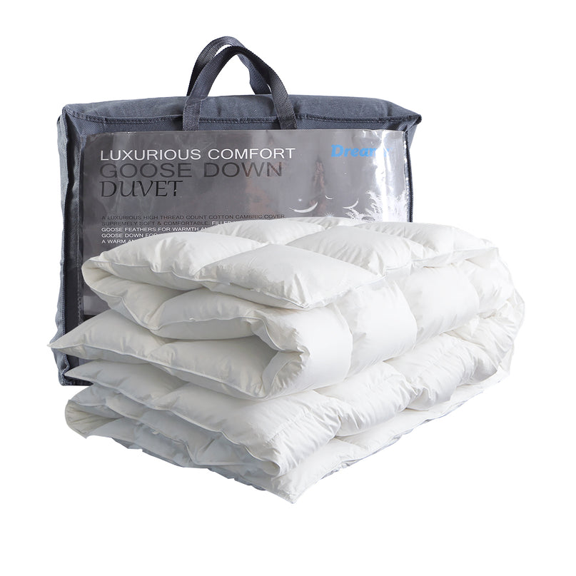 DreamZ 500GSM Goose Quilt Down Feather King-2018816796718665729