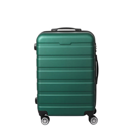 Slimbridge 20" Carry On Luggage Case Green 20 inch-2006733063945588737