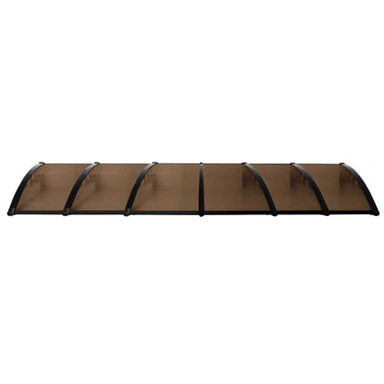 Mountview Window Door Awning Outdoor 1M X 6M Brown 1x6M-2006733105414672385