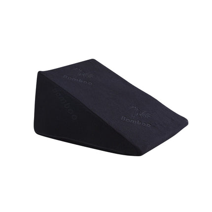 Cool Gel Memory Foam Bed Wedge Pillow Black 30-2029387257420582913