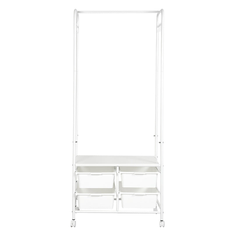Levede 63CM Clothes Rack Stand Heavy Duty Hanging-2006732699791921153